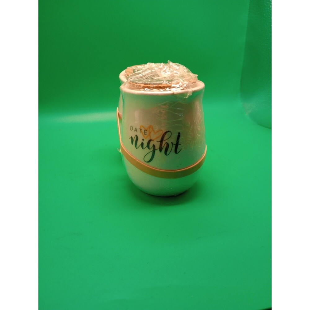 Date Night Candle 2 Pack, Travel Size With Cork To Keep The Insides Safe